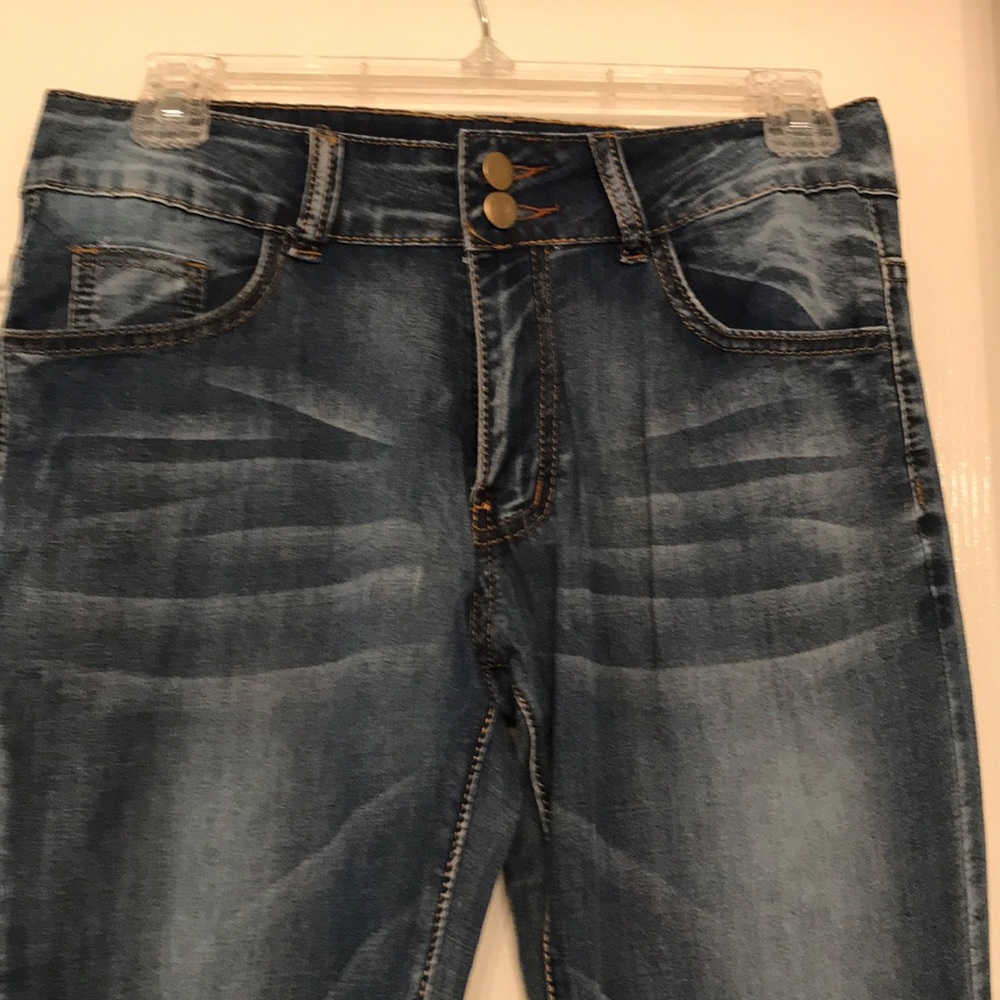 Blue Flare Jeans NWOT - Picture 2 of 5